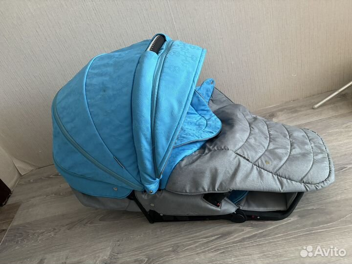 Коляска 3 в 1 Adamex