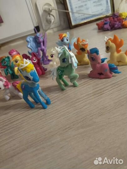 My Little Pony коллекционная фигурки