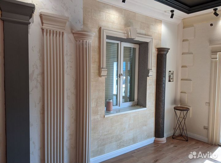 Венецианская штукатурка, отделка и ремонт под ключ