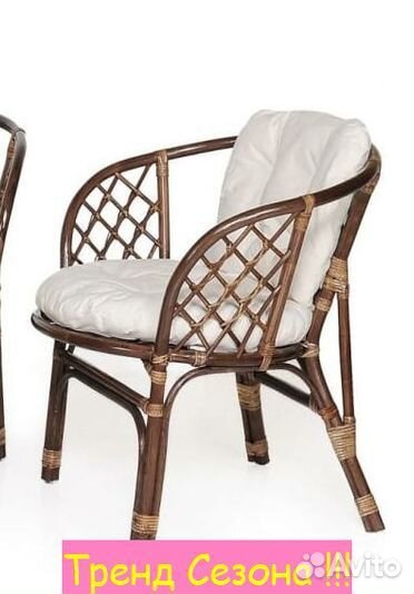 Набор садовой мебели для дачи Багамы ротанг