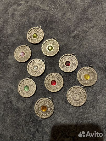 Медальоны из шрека