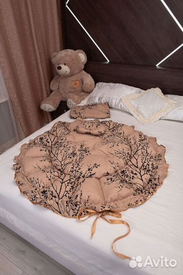 Кокон гнёздышко для новорождённых