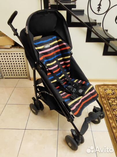 Коляска peg perego трость
