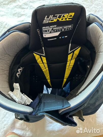 Хоккейные шорты bauer supreme ultrasonic