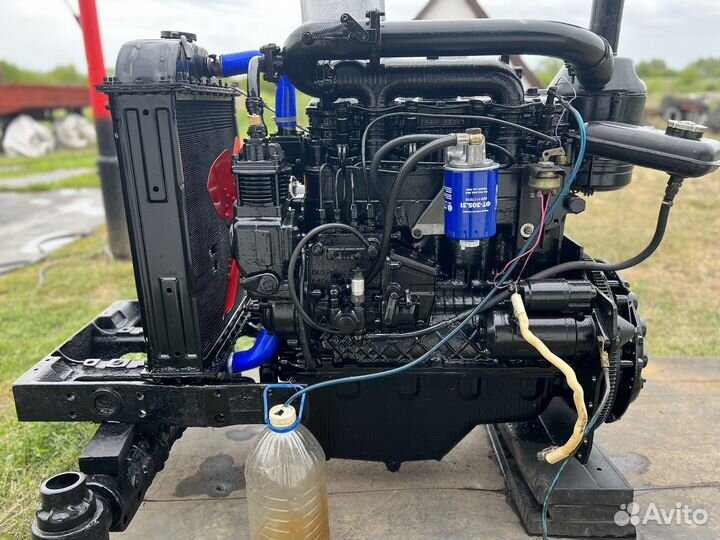 Двигатель мтз д 240