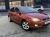 Ford Focus 1.8 MT, 2006, 202 000 км, с пробегом, цена 519 999 руб.