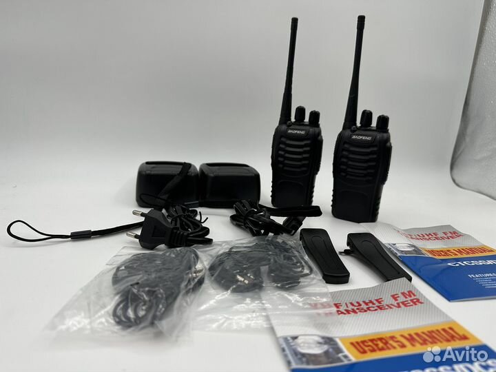 Рация baofeng-888S