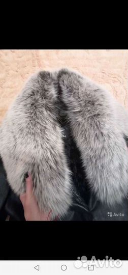 Плащ кожаный