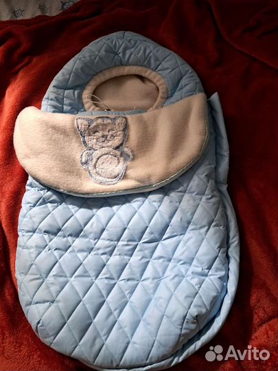 Конверт на выписку зимний новый