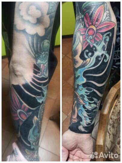 Tату мастер