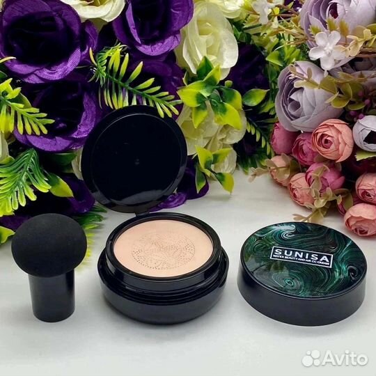 Тональный крем кушон