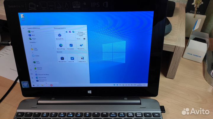 Планшет на windows 10 acer Switch One SW1