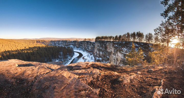 Айские притесы из Челябинска однодневный тур