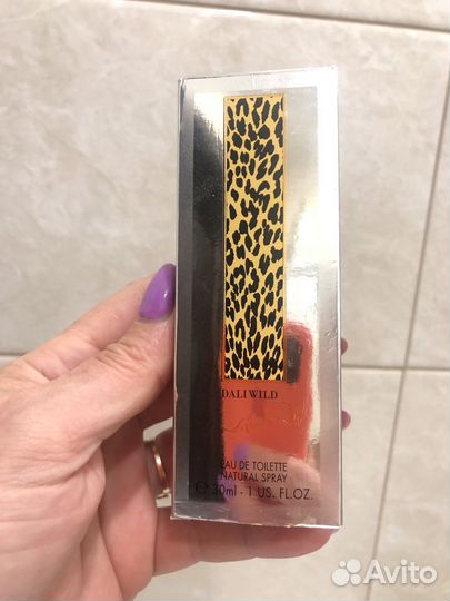 Туалетная вода Salvador Dali Wild