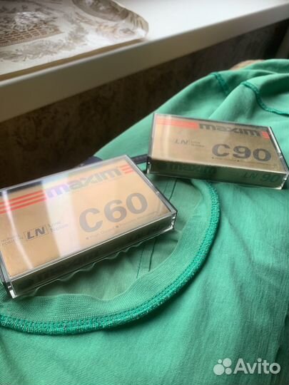 Аудиокассеты Maxim c60 c90