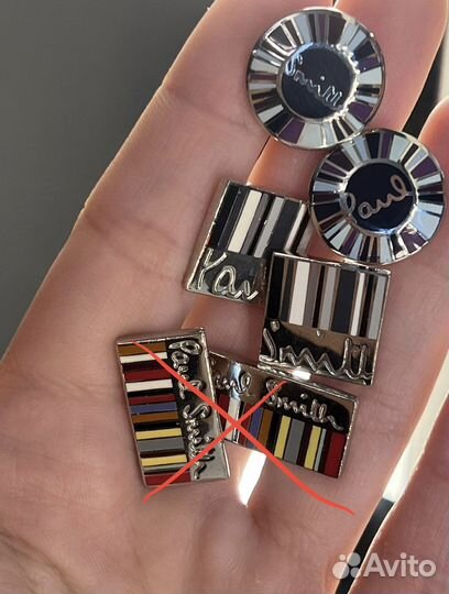 Запонки Paul Smith оригинал