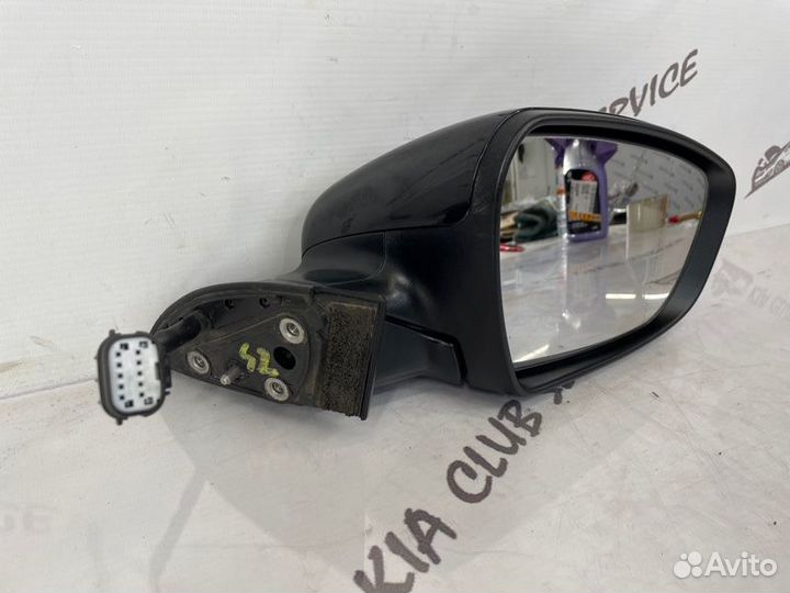 Зеркало заднего вида боковое правое Kia Ceed JD