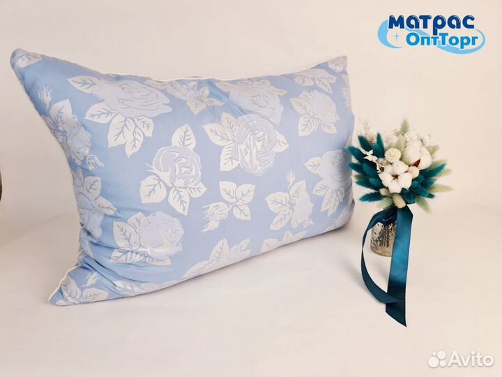 Подушка для сна (пух+перо) 50*70, 70*70