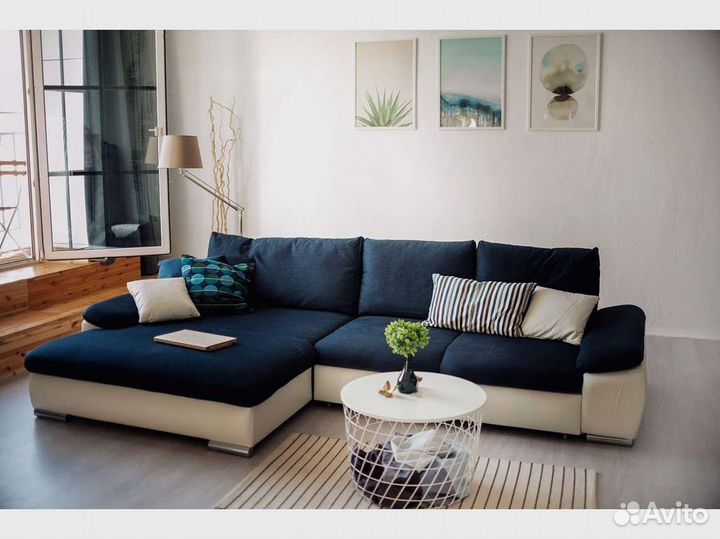 Диван Берн Р угловой 270 (HR) с коробом