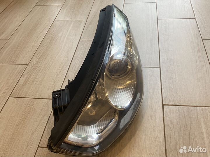 Левая фара hyunday ix 35