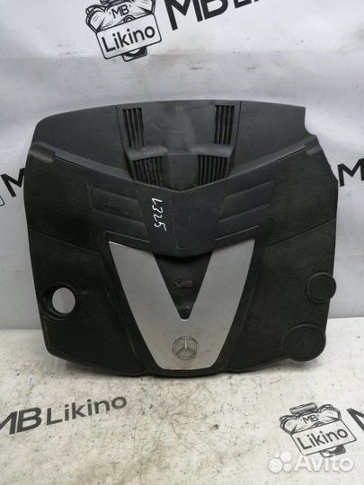 Декоративная крышка двигателя Mercedes Ml W164