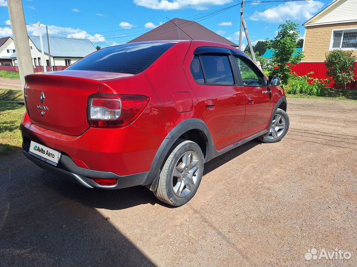 Renault Logan Stepway 1.6 МТ, 2019, 54 113 км