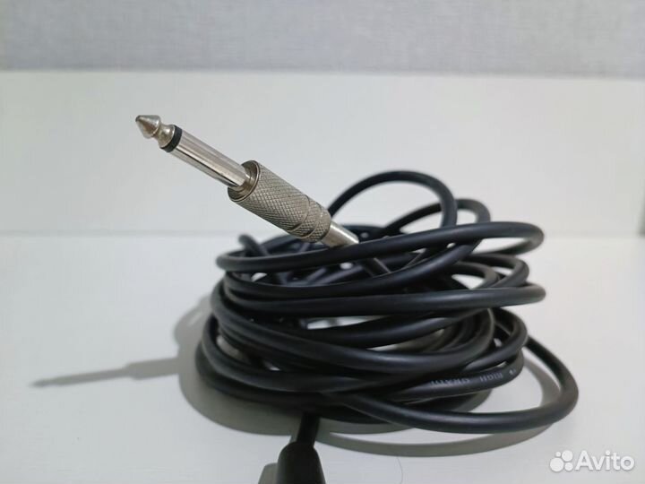 Кабель для микрофона xlr jack 6.3