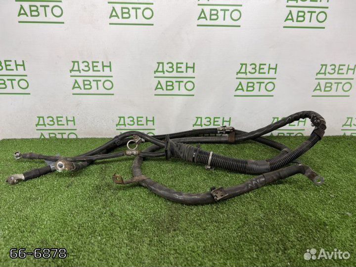 Проводка стартера Mercedes S W221 2011