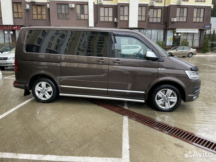 Volkswagen Multivan 2.0 AMT, 2016, 206 000 км