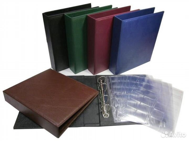 Папки для Твоей коллекции в ассортименте