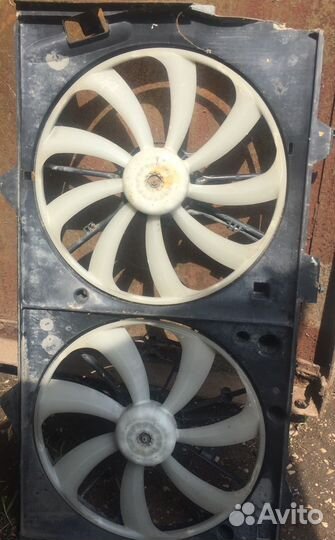 Вентилятор охлаждения