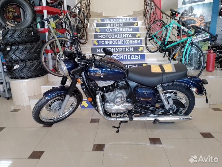Мотоцикл jawa 42