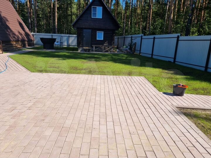 Дом 95 м² на участке 8,6 сот.