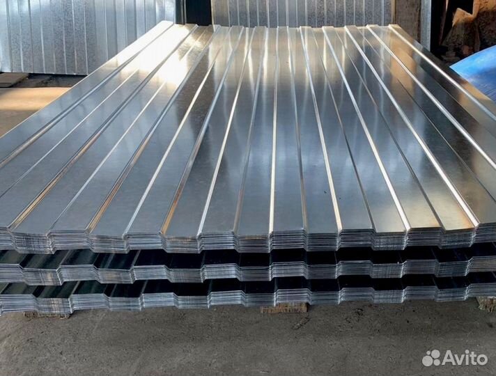 Профнастил окрашенный