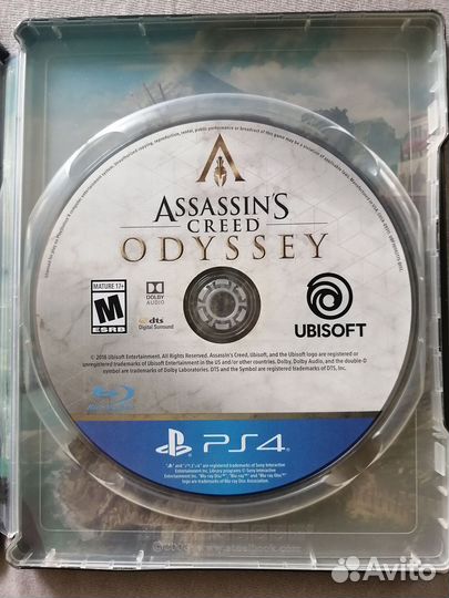 Assassin's creed Odyssey PS4 PS5