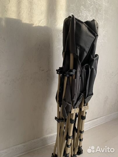 Раскладушка туристическая складная усиленная