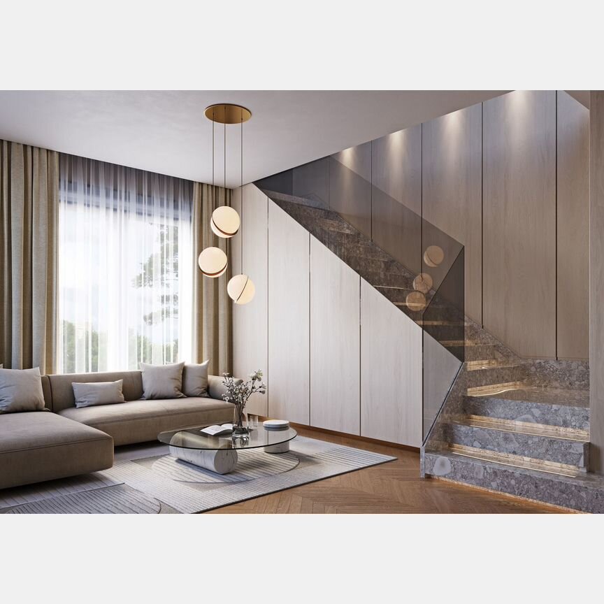 1-к. квартира, 40,2 м², 2/4 эт.