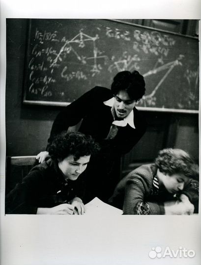 Лев Шерстенников. «Ленинград 50-х. Студенты» фото