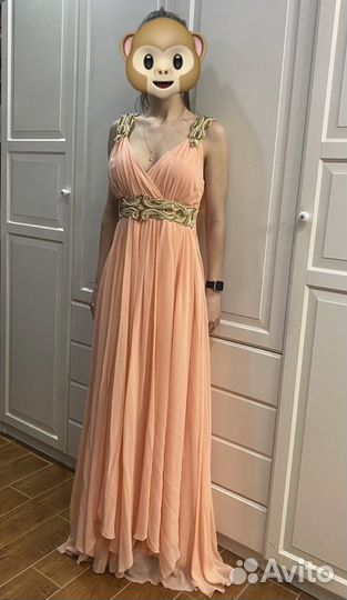 Платье в пол