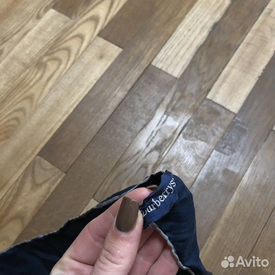 Винтажный шёлковый платок Burberrys Италия ориг