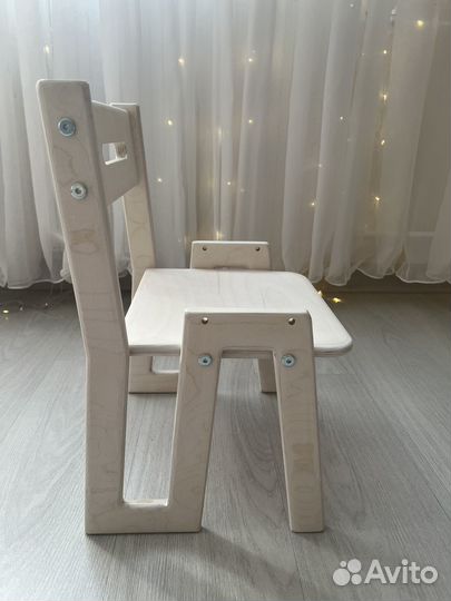 Стол и стул для малышей