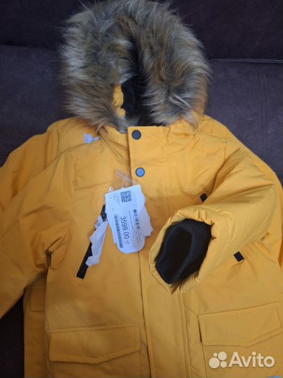 Зимняя куртка
