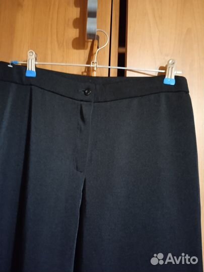 Брюки палаццо новые 48-50