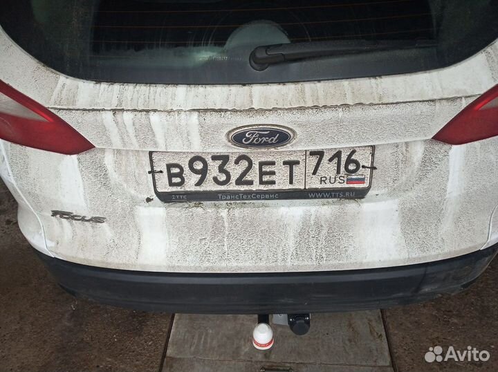 Фаркоп Форд Фокус 3 Универсал съемный