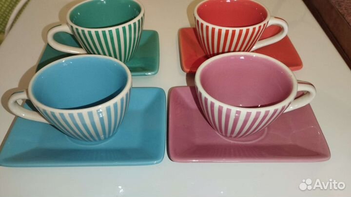 Кофейный сервиз Yves Rocher