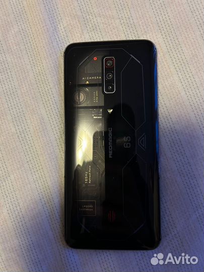 Nubia Red Magic 6S Pro, 16/256 ГБ