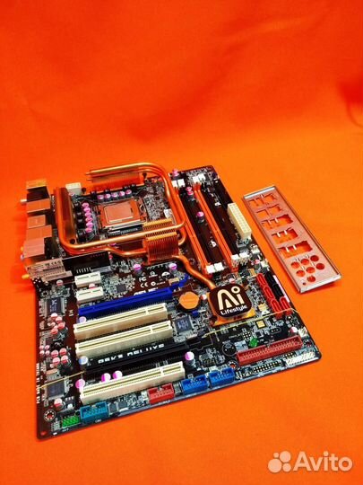 Материнская плата Asus P5K3 Deluxe на Lga775