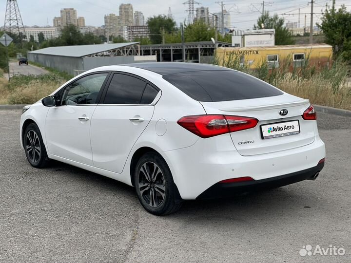 Kia Cerato 2.0 AT, 2014, 125 000 км