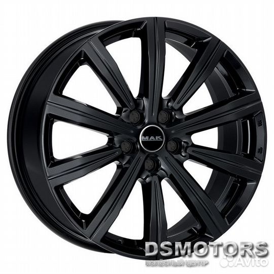 Диски Birmingham 8.5/20 5x112 ET29 d66.6 gloss bla