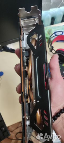 Видеокарта r9:380 4gb
